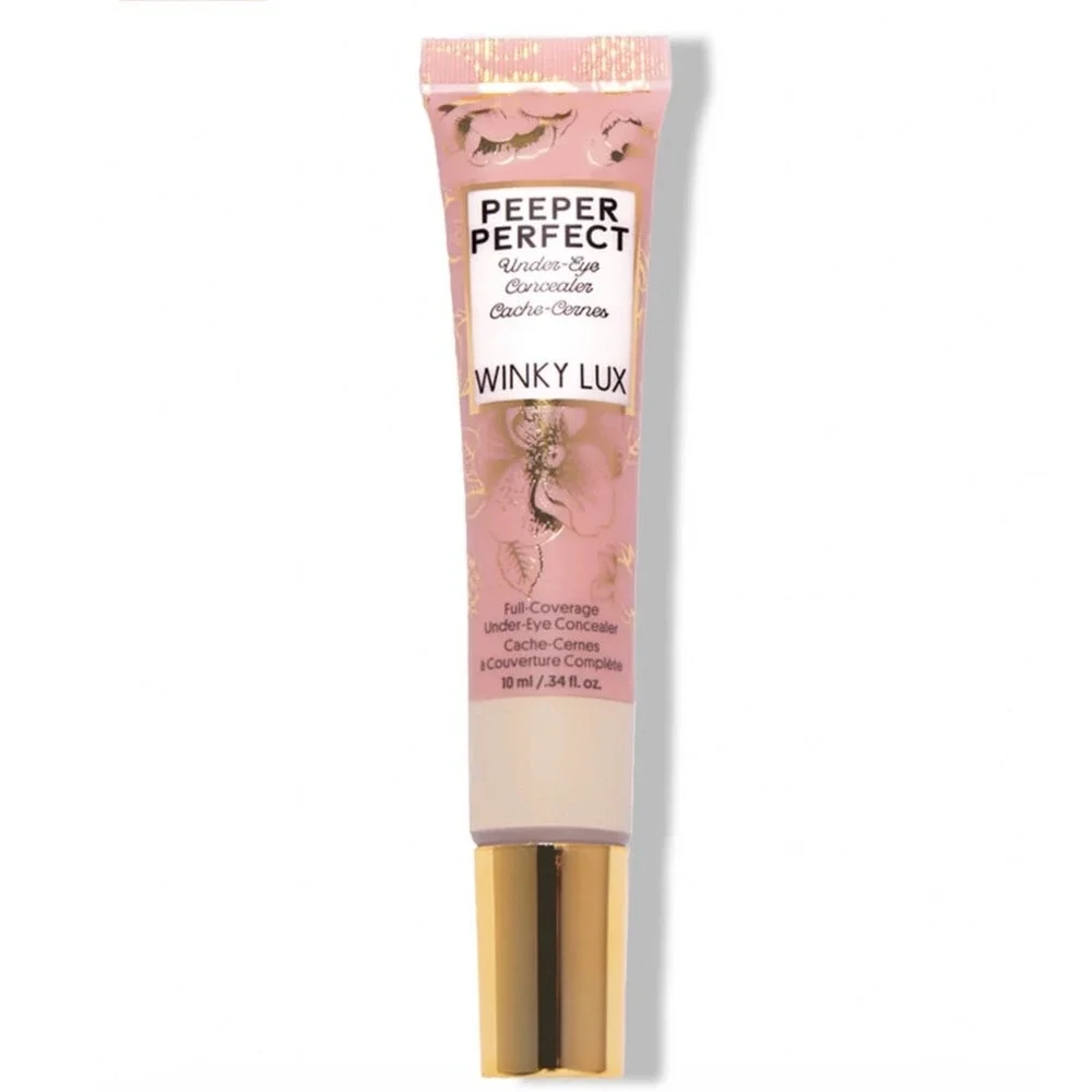 Winky Lux‎ Peeper Perfect Under-Eye Concealer Fair Full Coverage 10ml NEW